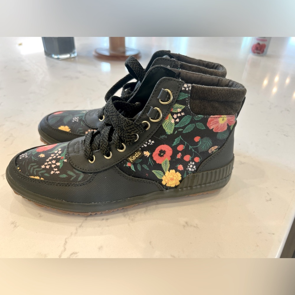 Rifle Paper Co. x Keds Boots 7.5